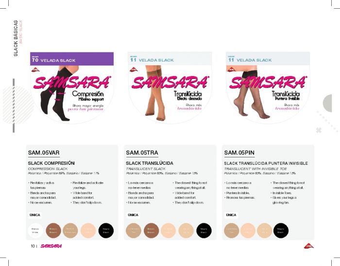 Samsara Samsara-catalogo-2018.19-12  Catalogo 2018.19 | Pantyhose Library